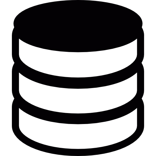 Stack of coins free icon
