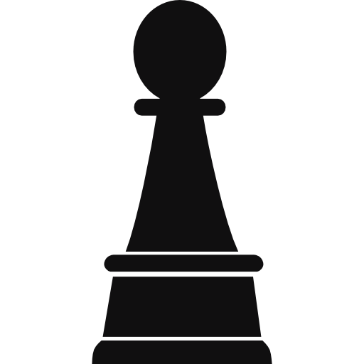 Шахматная пешка бесплатно иконка