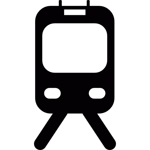 logo du train Icône gratuit