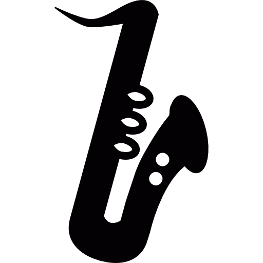 saxophone Icône gratuit