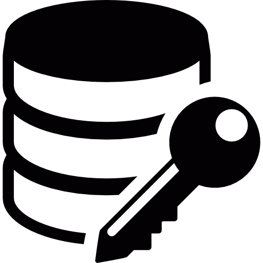 criptografia de dados grátis ícone