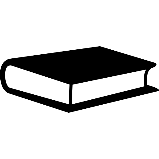 books icon png black