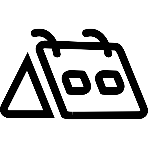 Daily calendar icon