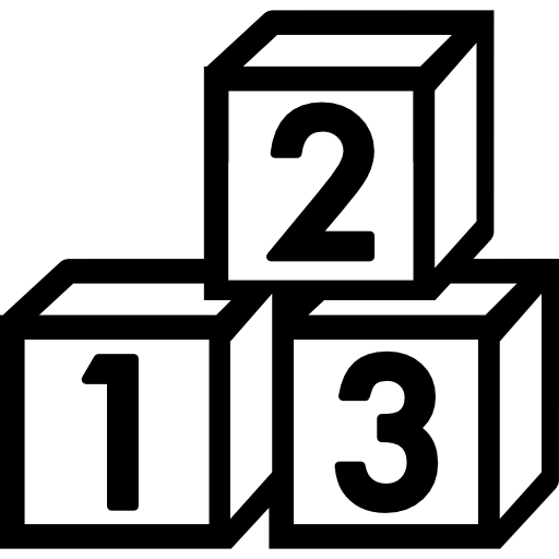 number blocks clipart