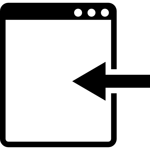 Entering data - Free computer icons