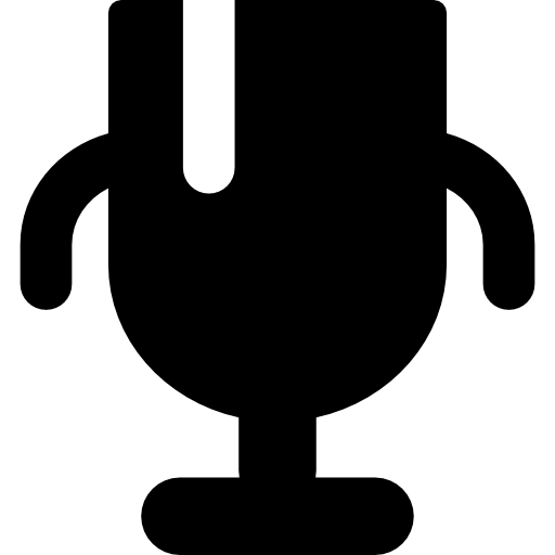 copa de premios deportiva icono gratis