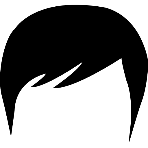 Cabelo Masculino Escuro E Curto ícones gratuitos criados por Freepik