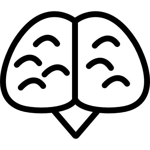 Симметричные части тела бесплатно иконка