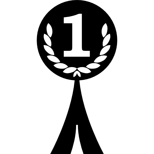 Number one numero uno - Sign & Symbol Icons