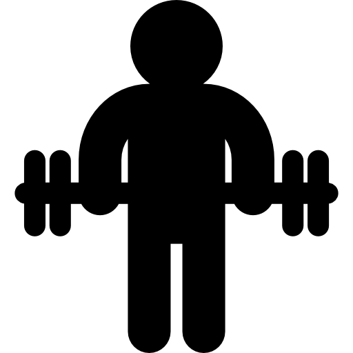dumbbell silhouette png