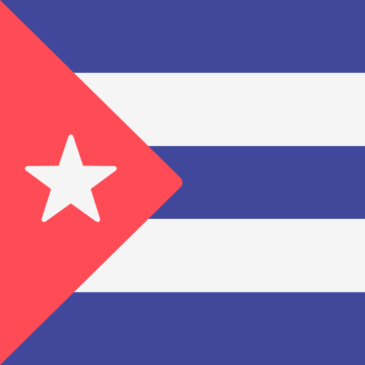 cuba icono gratis