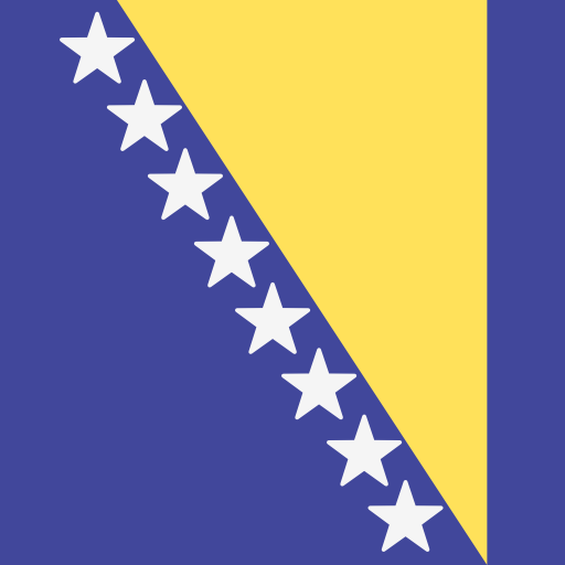 bosnia y herzegovina icono gratis