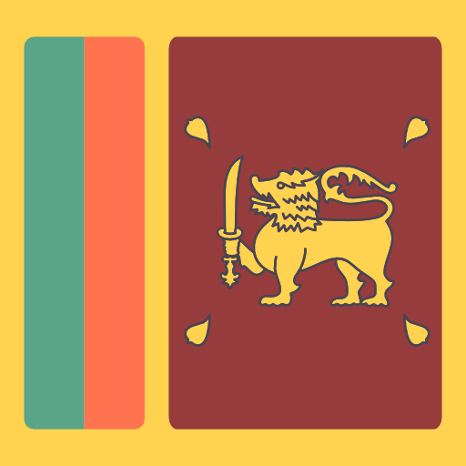 sri lanka icono gratis