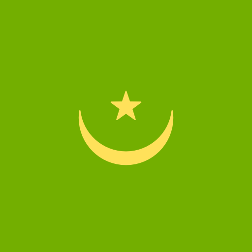 mauritania icono gratis