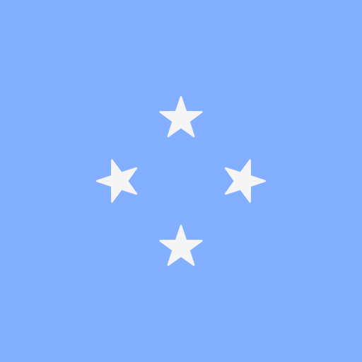 micronesia icono gratis