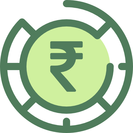 Rupee free icon