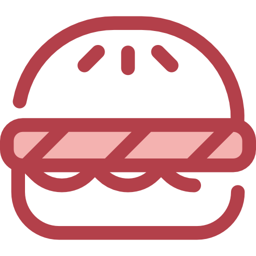 hamburguesa icono gratis