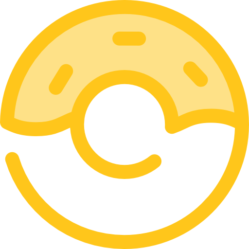 Doughnut free icon Doughnut free icon