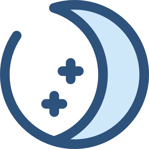 luna llena icono gratis