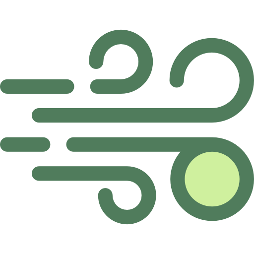 Wind free icon