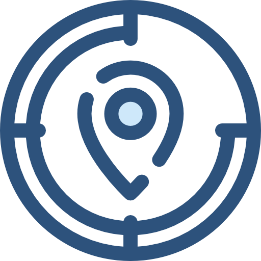 ubicaciones icono gratis