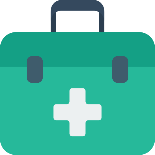 구급 상자 무료 아이콘