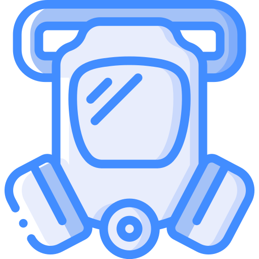 Respirator free icon