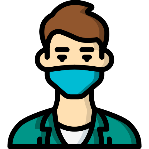 doctor en medicina icono gratis