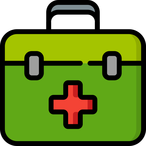 kit de primeiros socorros grátis ícone kit de primeiros socorros grátis ícone
