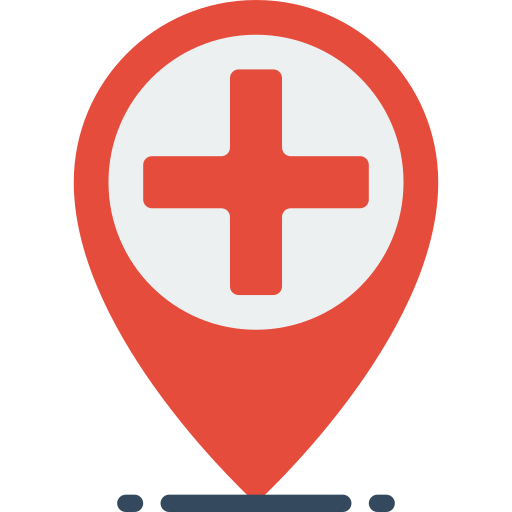 Location Basic Miscellany Flat icon