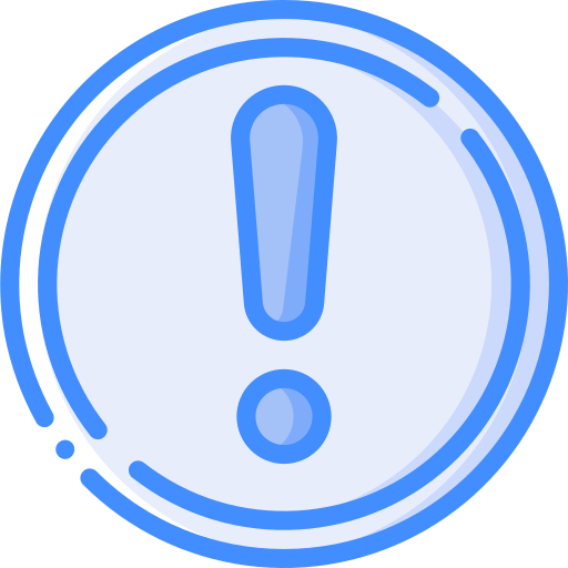 Caution free icon Caution free icon