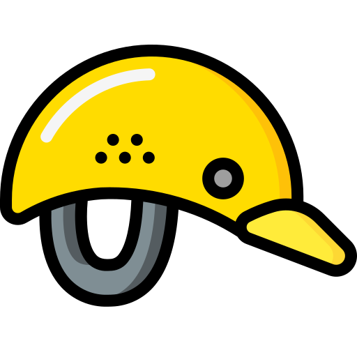 casco de seguridad icono gratis