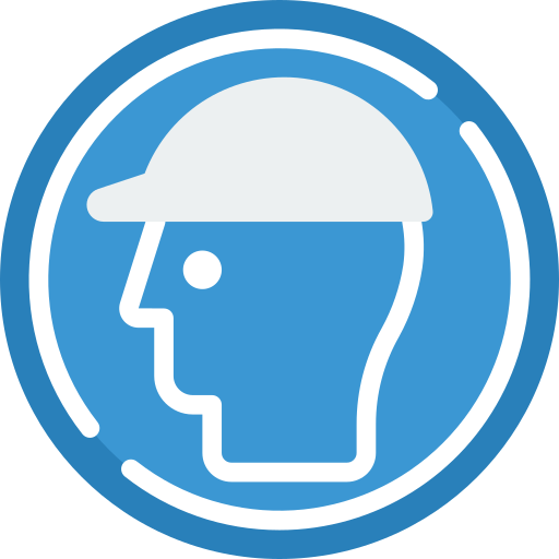 casco de seguridad icono gratis