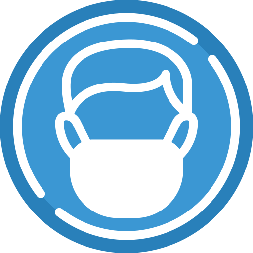 Facemask free icon Facemask free icon