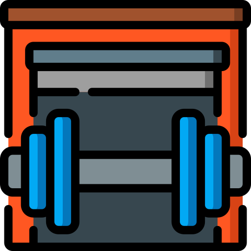 Garage free icon Garage free icon