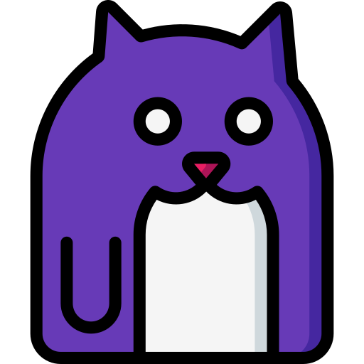 gato icono gratis