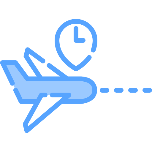 Destination Generic Blue icon