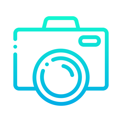 Camera Generic Gradient icon