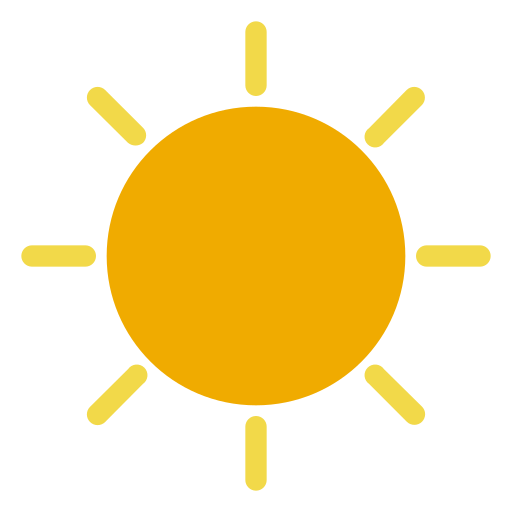 Sun Generic Flat icon