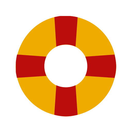 anillo de natación icono gratis