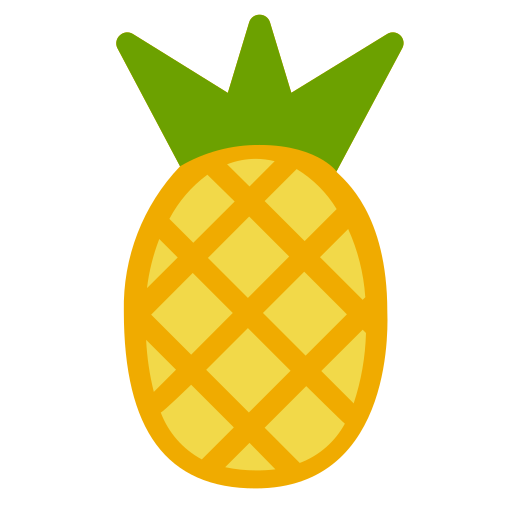 piña icono gratis