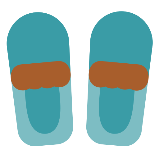 Домашняя обувь бесплатно иконка