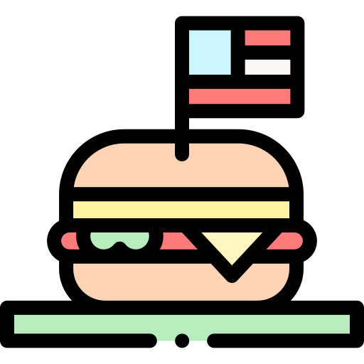 hamburguesa icono gratis