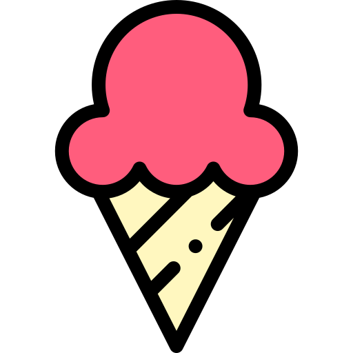 sorvete grátis ícone sorvete grátis ícone