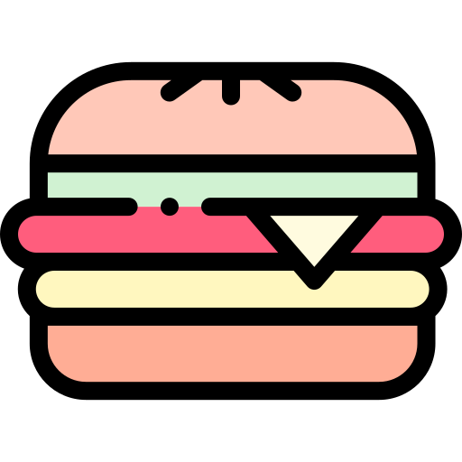 Бургер бесплатно иконка