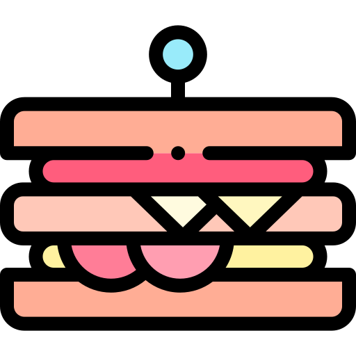 Бутерброд бесплатно иконка