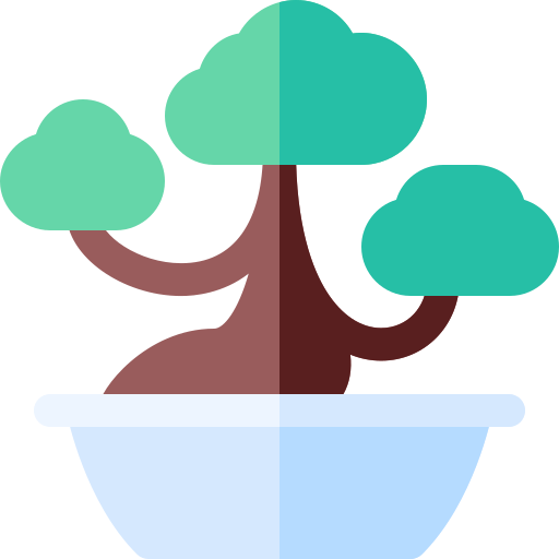 bonsai icono gratis