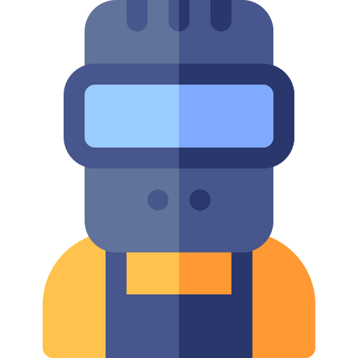 soldador icono gratis