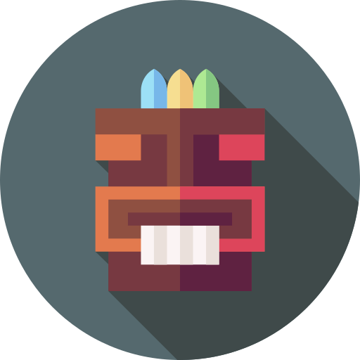 tiki icono gratis