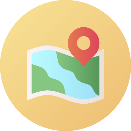 Map free icon